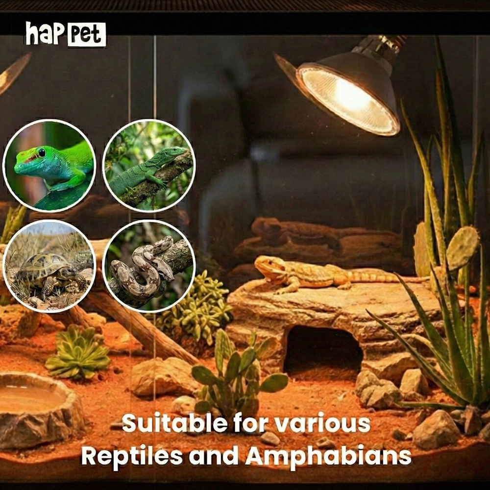 Żarówka halogenowa do terrarium Happet Terra Halogen UVA 35W